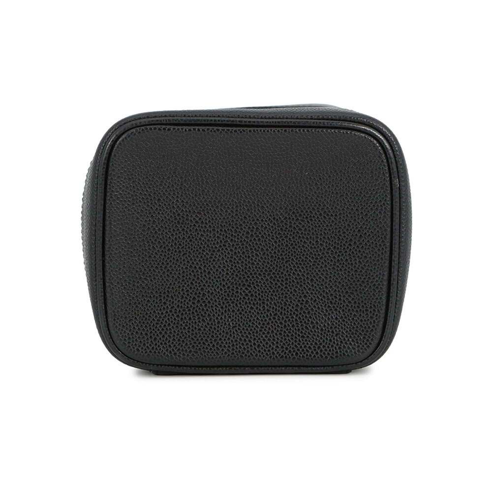 CHANEL Black Caviar Leather Logo Pouch - Picture 3 of 16